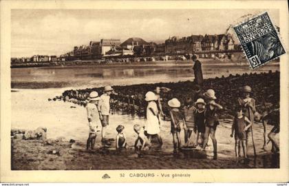 CPA Cabourg Vue generale