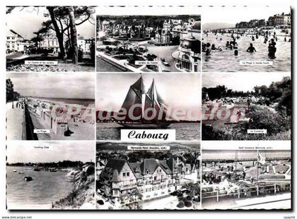 CPSM Cabourg Souvenir