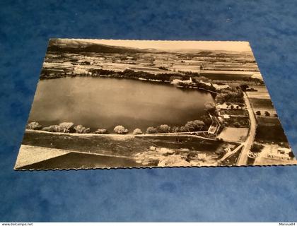 Cpm 84 cabrieres d’aiguës l’étang de la bonde vue aérienne