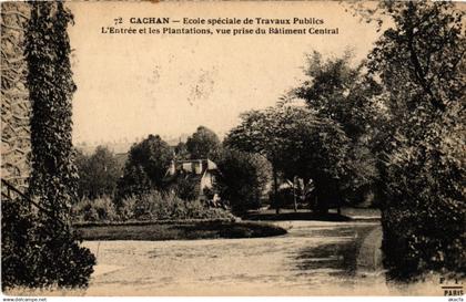 CPA Cachan Ecole Speciale de Travaux Publics (1364364)