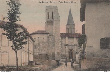 81 / CADALEN / VIEILLE TOUR ET MAIRIE