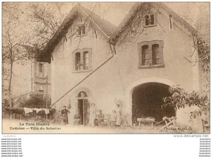 CADALEN VILLA DU SABOTIER