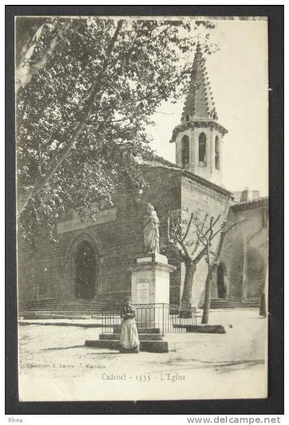 84 Cadenet eglise    D84D  K84026K  C84026C RH016659