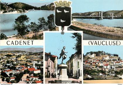 CADENET CARTE MULTIVUES