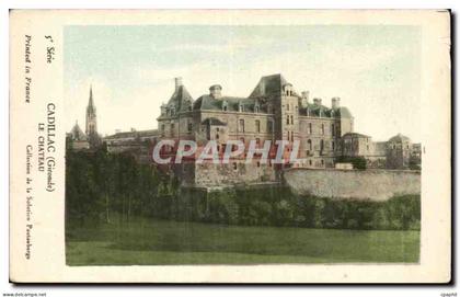 Cadillac - Le Chateau - CPA