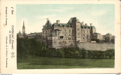 CPA Cadillac Le Chateau