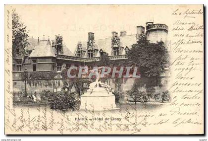 CPA Paris Hotel de Cluny