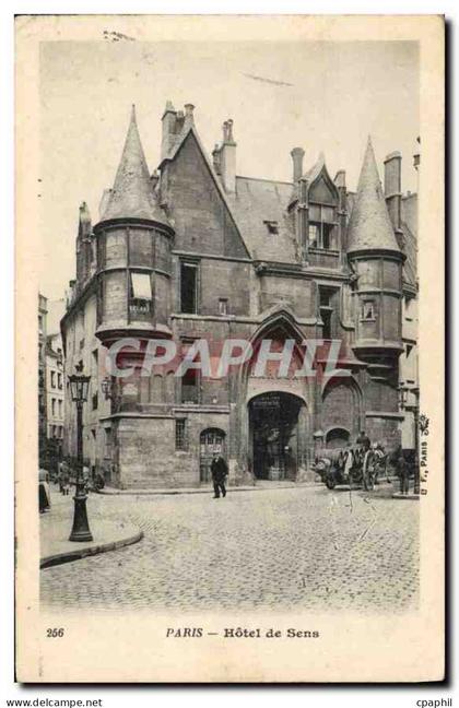 CPA Paris Hotel de Sens
