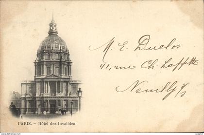 CPA Paris Hotel des Invalides