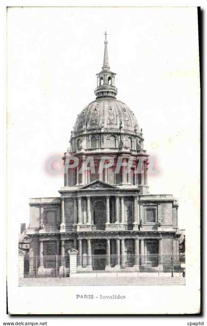 CPA Paris Invalides