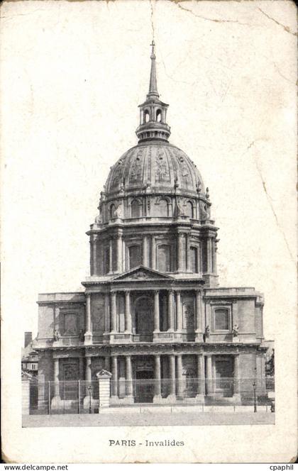 CPA Paris Invalides