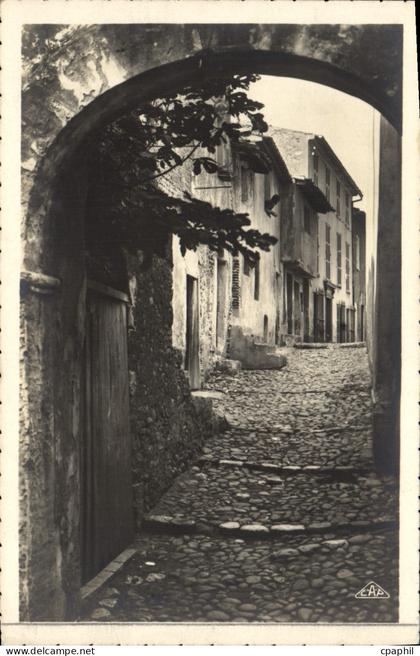 CPA Cagnes Sur Mer Vieille Rue
