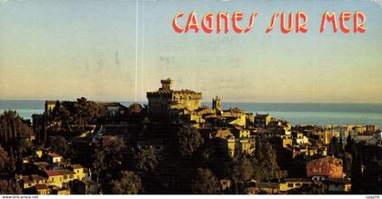 CPM Cagnes sur Mer La Bourgade