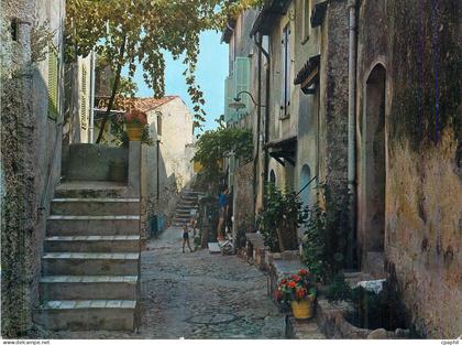 CPM Cagnes sur Mer la Cote d'Azur Rue Pittoresque du Haut de Cagnes
