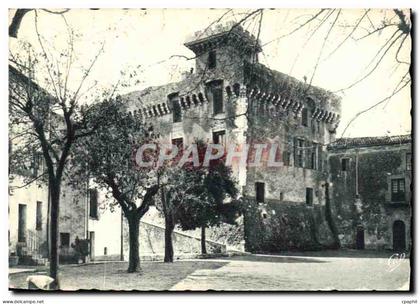 CPM Cagnes sur mer le chateau Grimaldi