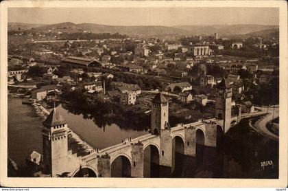 cahors - Le Pont Valente - CPA