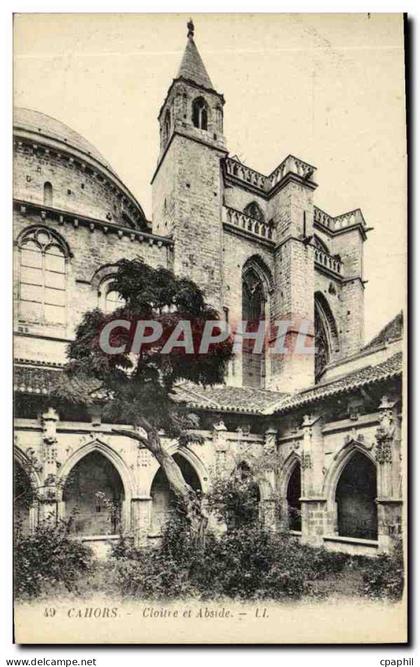 CPA Cahors Cloitre et Abside