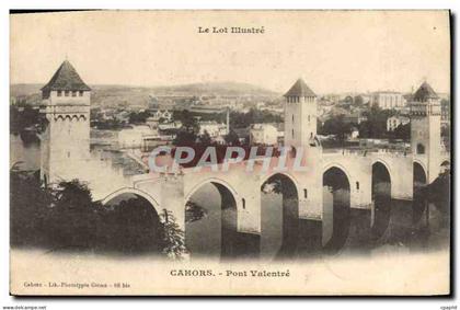 CPA Cahors Pont Valentre