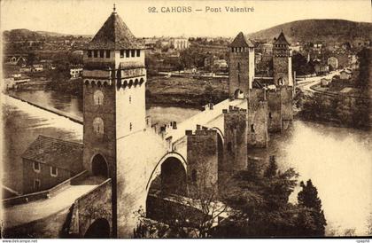 CPA Cahors Pont Valentre