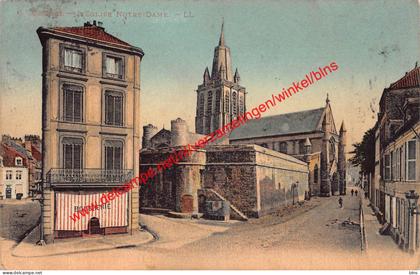 L'Eglise Notre-Dame - Calais - (62) Pas de Calais