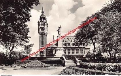 L'Hôtel de Ville - Calais - (62) Pas de Calais