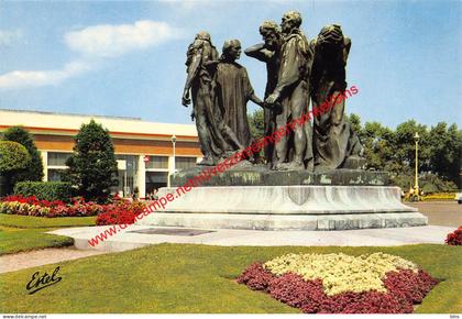 Œuvre de Rodin - Calais - (62) Pas de Calais