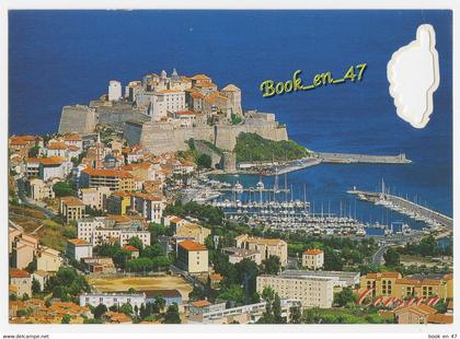 {88550} 20 2B Haute Corse Calvi ; vue générale