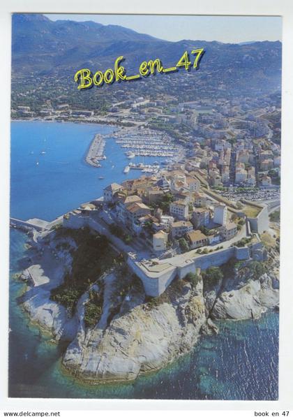 {91693} 20 2B Haute Corse Calvi ; Vue aérienne