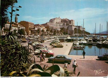 CPA Calvi Le port la citadelle