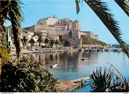 CPM Corse Ile de Beaute Paradis d'ete Calvi