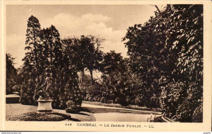 CAmbrai CPA le jardin public