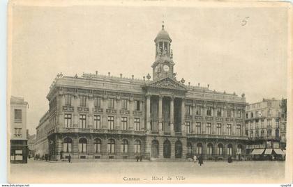 CPA Cambrai l'Hotel de Ville