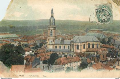 CPA Cambrai Panorama