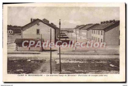 CPA Camp De Mourmelon Le Nouveau camp de division
