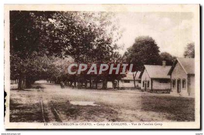 Mourmelon le Grand - Camp de Chalons - CPA