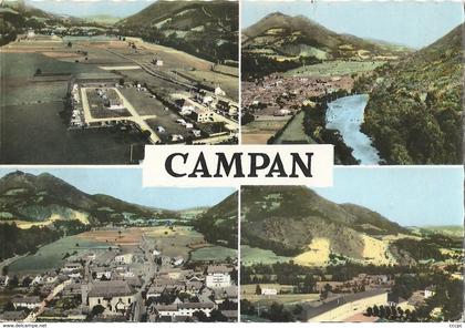 CPSM Campan vues multiples