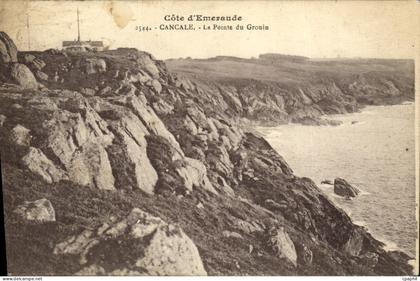 CPA Cancale La Pointe du Gruin