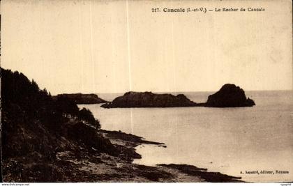 CPA Cancale Le Rocher de Cancale