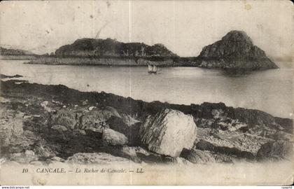 CPA Cancale Le Rocher de Cancale