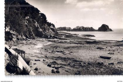 CPA CANCALE  -plage, le rocher