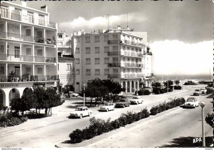 CPSM Canet entrée de la Plage
