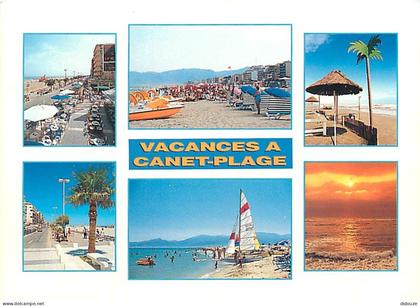 66 - Canet Plage - Multivues - CPM - Voir Scans Recto-Verso