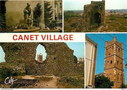 Carte Postale - 66 - Canet Plage - Canet Village - Multivues - CPM - Voir Scans Recto-Verso - Poscard - Carta Postal -