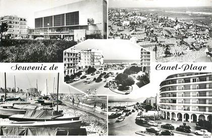 CPM Souvenir de Canet Plage Le casino La plage Entree de la plage Le front de mer