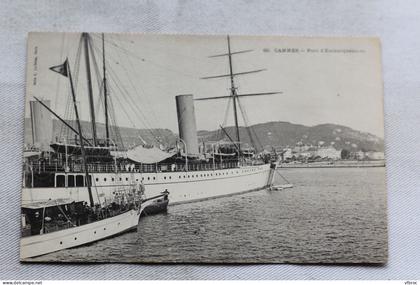 Cannes, port d'embarquement, Alpes Maritimes 06