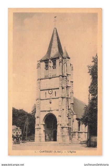 Canteleu (Seine-Maritime) – L'Église