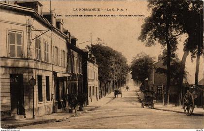 CPA Env. de ROUEN-Bapeaume Route de CANTELEU (349275)