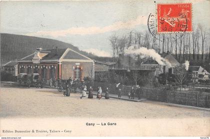 CANY BARVILLE - la Gare