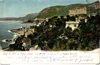 CPA Cap d' Ail et l'Eden Hotel
