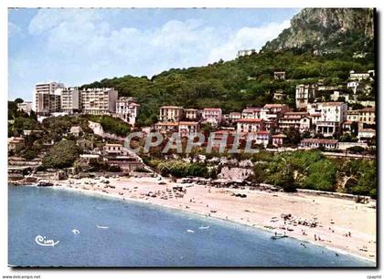 CPM Cap d'Ail A Mar Vue aerienne Plage Marquet